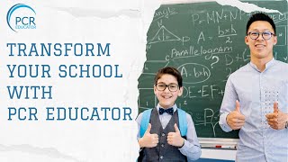 PCR Educator School Management System: Streamline Your School Operations