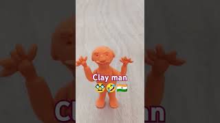 King clay man