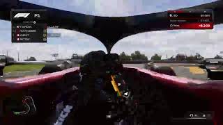 F1 2023 Pruebas Escudería Alfa Romeo KICK|Circuito de Gran Bretaña|PS4|Gameplay|