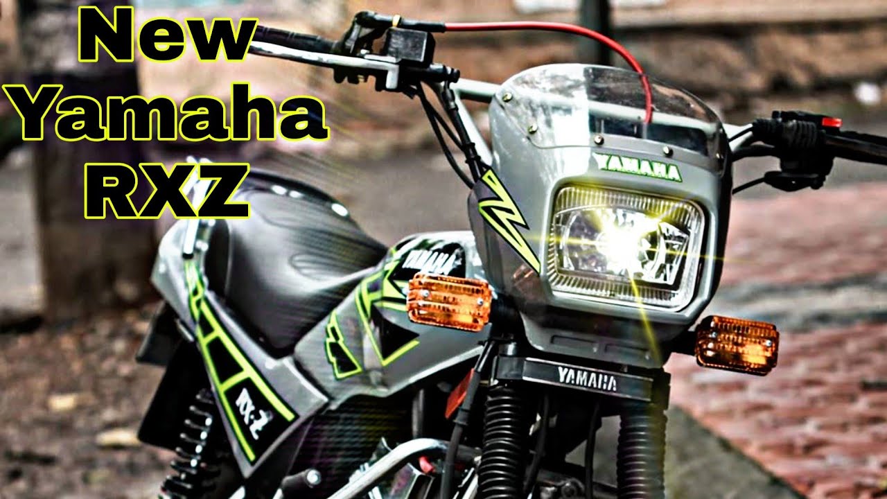Yamaha Rxz Modified Sports Bike Blog Latest Bikes Bikes In 2012