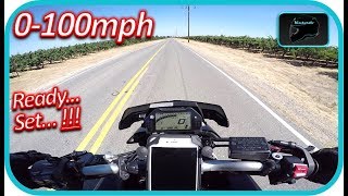 Yamaha Fz10/MT10 0-100MPH!!!!  HAMMER TIME!!!