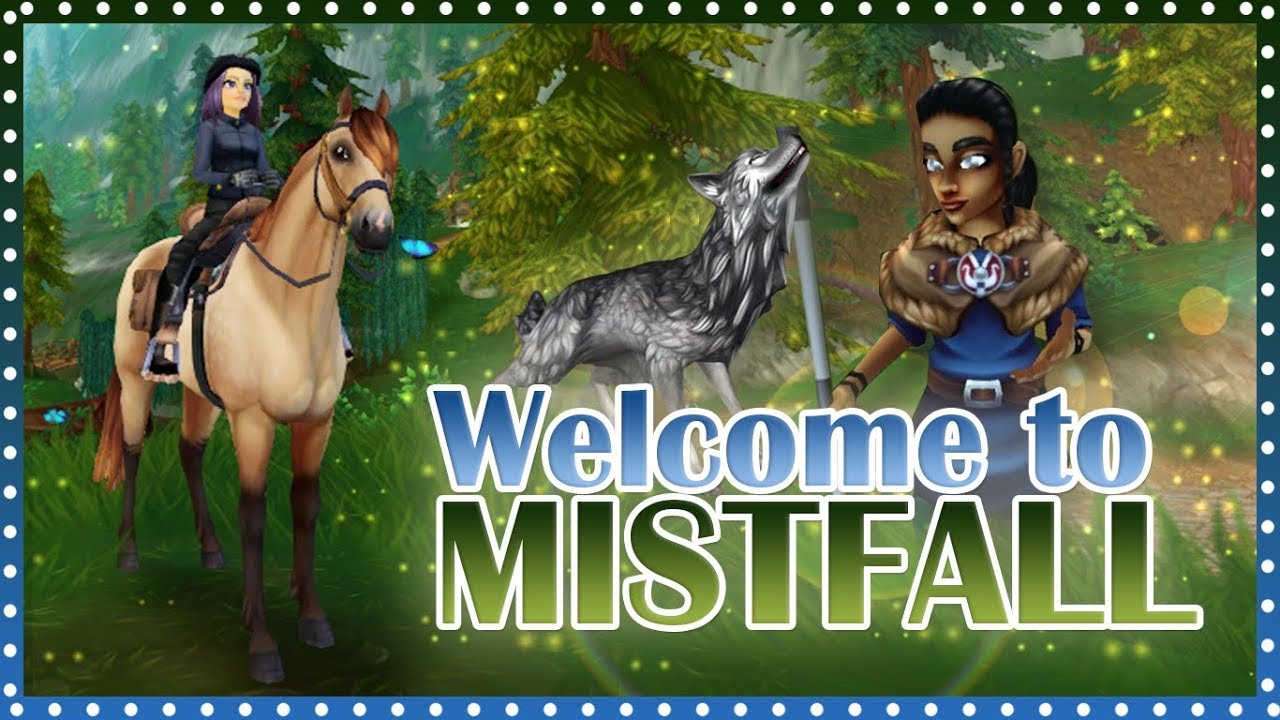 Star Stable Online #124: Welcome To MISTFALL! - YouTube