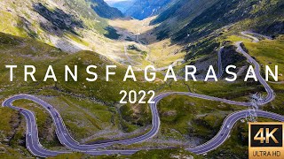 Transfagarasan Romania 4K 2022 | Трансфагараш - лучшая дорога в мире | The best road in the world