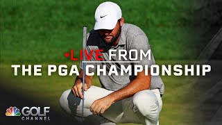 Scottie Scheffler cards first over-par round of year | Live From the PGA Championship | Golf Channel