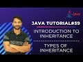 Introduction to Inheritance | Types of Inheritance | in Java | In Hindi