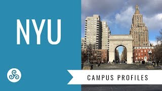 Campus Profile - NYU  - New York University
