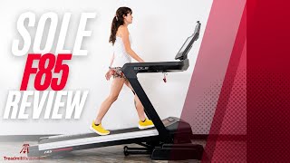 Sole F85 Treadmill Review | The Best Treadmill With Netflix?
