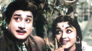 கல்யாணம் ஆனது அப்புறம் எங்க போகலாம்? | Kalyaniyin Kanavan | Sivaji Ganesan, Saroja Devi