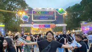 Coldplay Jakarta - GBK Tour VLOG Indonesia 2023