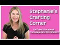 How To Make A Pull Up Card Stephanie's Crafting Corner #136 with Totally Tiffany!