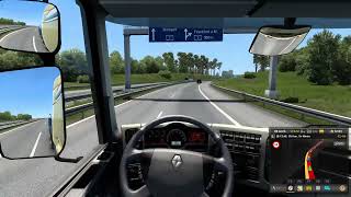 [4K]ETS2始めますっ！初めてのお仕事 Euro Truck Simulator 2 プレイ動画 #1