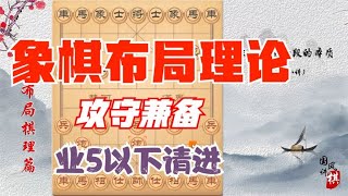 象棋布局如何做到高效、攻守兼备？布局总结理论篇，让你功不可没 #象棋教学 #中国象棋