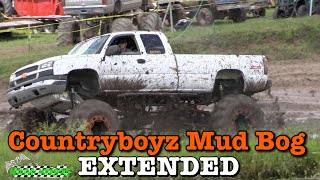 Mud Bogging At Countryboyz -July '24 - EXTENDED FOOTAGE