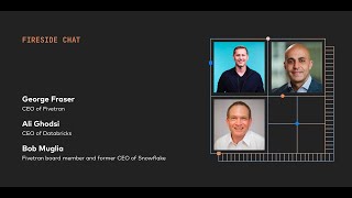 Industry pioneers discuss the future of the modern data stack | Fireside chat