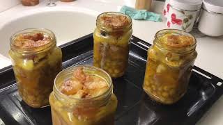 A very tasty dish that is prepared directly in a glass jar! Easy Piti Recipe