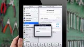 How to Set An Alphanumeric Passcode on the iPad