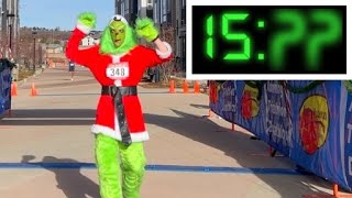 I Won a 5k Dressed as The Grinch