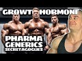 Which GROWTH HORMONE Is Best? (Pharmaceutical Vs. Generics Vs. Secretagogues) hGH, Blue Tops, MK-677