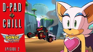 "Eyes on the Prize" - PART 2 - Team Sonic Racing Overdrive - D-PAD + CHILL