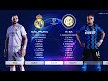 PES 2021 - Real Madrid vs Inter - UEFA Champions League UCL - Gameplay PC