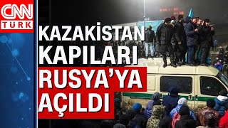 Kazakistan'daki olaylara Rus müdahalesi! Kazakistan'da neler oluyor?