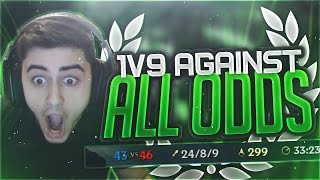 Yassuo | 1v9 AGAINST ALL ODDS!!!