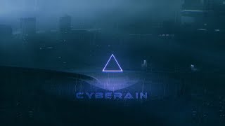 Cyberain - A Wet Ambient Cyberpunk Journey - Crazy Rain Sounds & Dark Cyberpunk Ambient Music