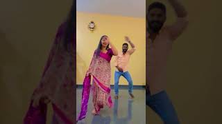 ಹೆಂಡ್ತಿ ಜೊತೆ simple ಆಗಿ ಹೆಜ್ಜೆ/ couple dance/ jodi dance #coupledance #love #dancetypes #bbk