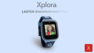 XPLORA 4 – Lasten ensimmäinen puhelin Power FIN