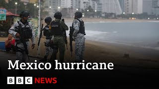 Hurricane Otis causes ‘chaos’ as it crashes into Mexico’s coast – BBC News