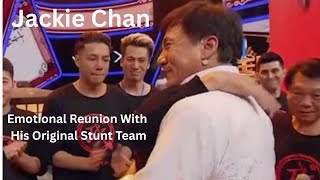 Jackie Chan - Emotional Reunion with Stunt Team
