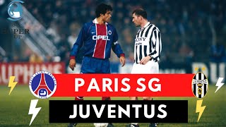 Paris Saint-Germain vs Juventus 1-6 All Goals & Highlights ( 1996 UEFA Super Cup )