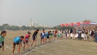 400 M. RACE FINAL FOR WOMEN'S ATHLETICS MEET 2022.AT CSJM UNIVERSITY KANPUR CAMPUS