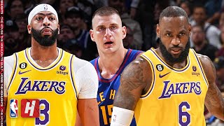 Los Angeles Lakers vs Denver Nuggets - Full Game 1 Highlights | May 16, 2023 NBA Playoffs