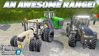 Spicy Farming Simulator 22 tractors for all paltforms  | Fs 22 Mod review for all platforms!