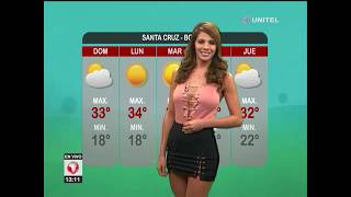 datos del tiempo santa cruz