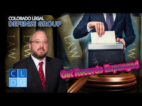 Can I get my felony expunged in Colorado?