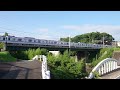 東京メトロ18000系 18108編成 甲種輸送 8862レ