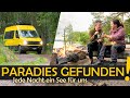 WILDCAMPING in FINNLAND・Ein TRAUM für jeden CAMPER! ・Roadtrip Finnland