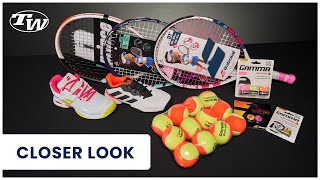 Best Gifts for the Junior Tennis Player & racquets for kids who've never played but ready to start!
