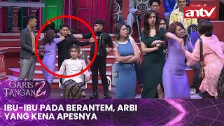 Ibu-ibu Pada Berantem, Arbi Yang Kena Apesnya | Garis Tangan 2 ANTV Eps 52 (2/4)