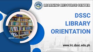 DSSC Library Orientation 2022