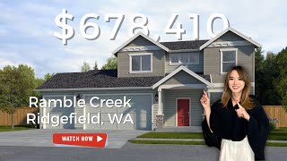 Touring Ramble Creek by Holt Homes | Stunning New Development in Ridgefield, WA