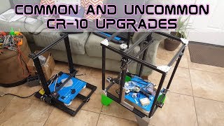 Creality CR-10 upgrades of all kinds the best of the best