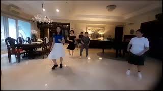 Yenny Line Dance A Rockin' X'mas by Happy Dancers Joglo🥰🥰