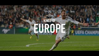 Real Madrid - The Comeback Kings! (4K Video)