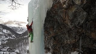 Sentinel Ice Icefall Cogne Valnontey Italy mountain mountaineering