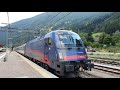 Öbb 1216 012 e 190 012 mit ec 82 nach münchen hauptbahnhof