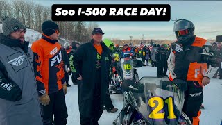 SOO I-500 2025 Race Day! - Cadarette Collision #21