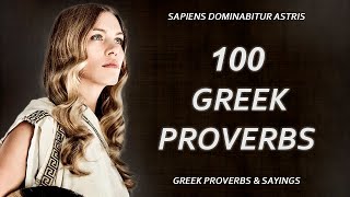 Greek Proverbs and Sayings by SAPIENT LIFE